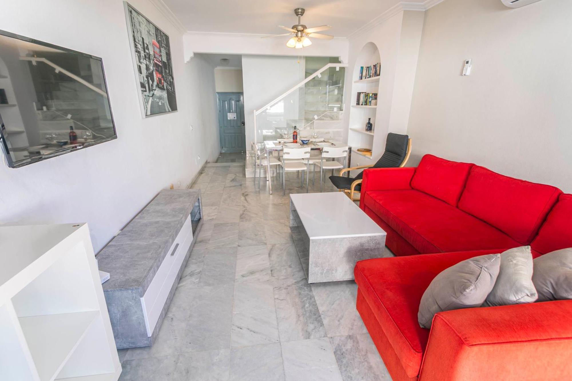 Canovas Nerja - Casa Adosada Con Piscina Los Huertos 6 Екстер'єр фото