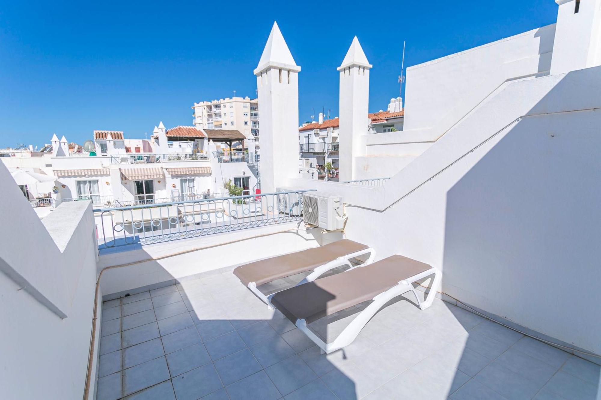 Canovas Nerja - Casa Adosada Con Piscina Los Huertos 6 Екстер'єр фото