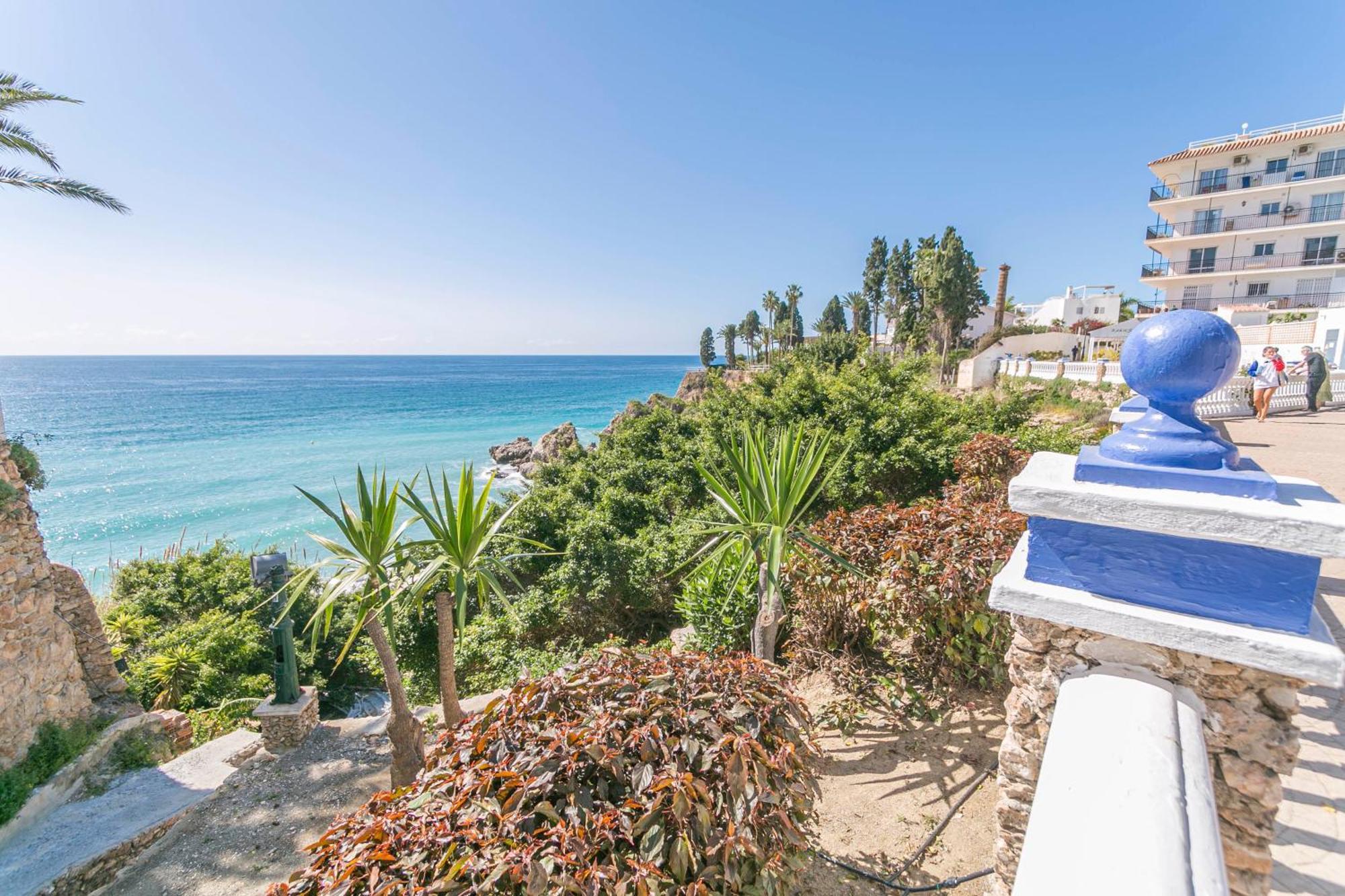 Canovas Nerja - Casa Adosada Con Piscina Los Huertos 6 Екстер'єр фото
