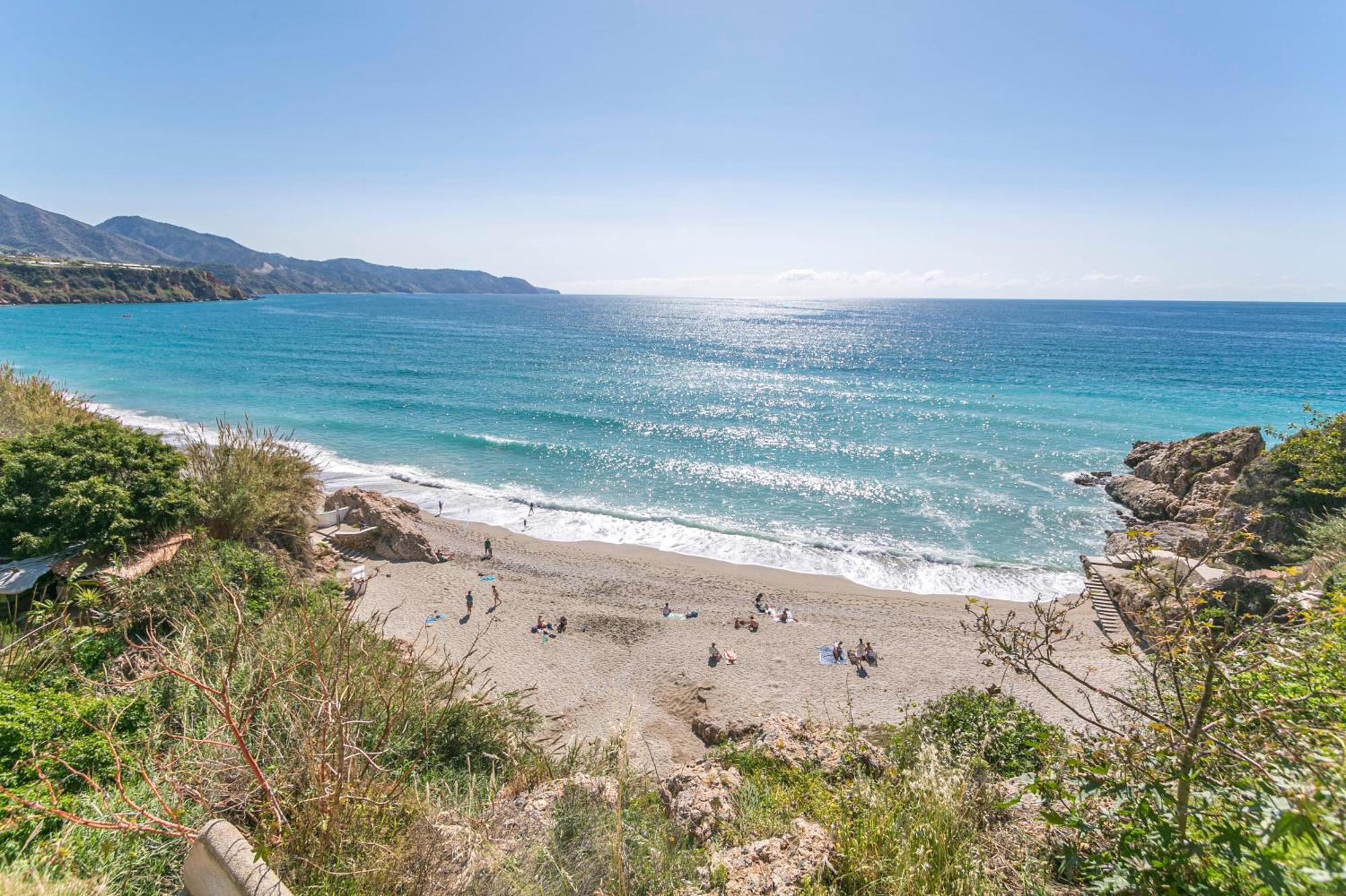 Canovas Nerja - Casa Adosada Con Piscina Los Huertos 6 Екстер'єр фото